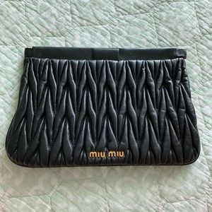 Miu Miu clutch